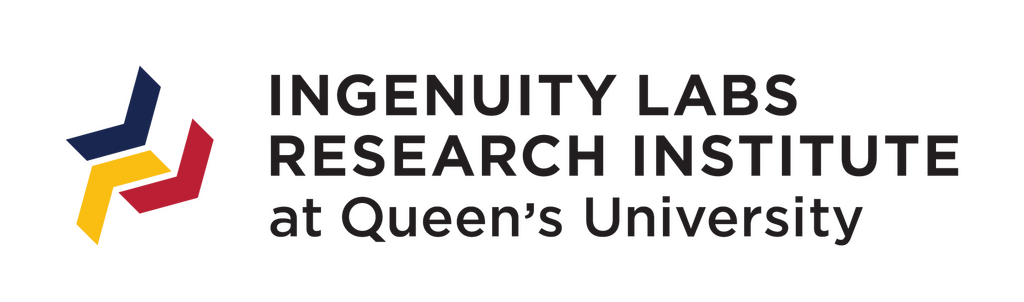 Queens graphic lockup ingenuitylabsresearchinstitute horz digital colour 0